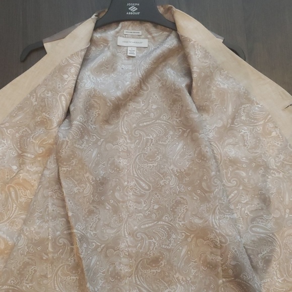 Joseph Abbound Mens Tan Vest NWT - Picture 6 of 6